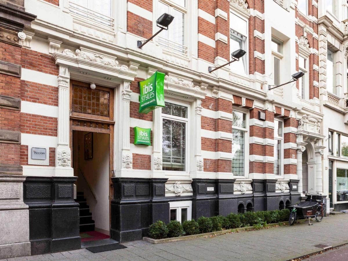 Ibis Styles Amsterdam Amstel Hotel Exterior foto