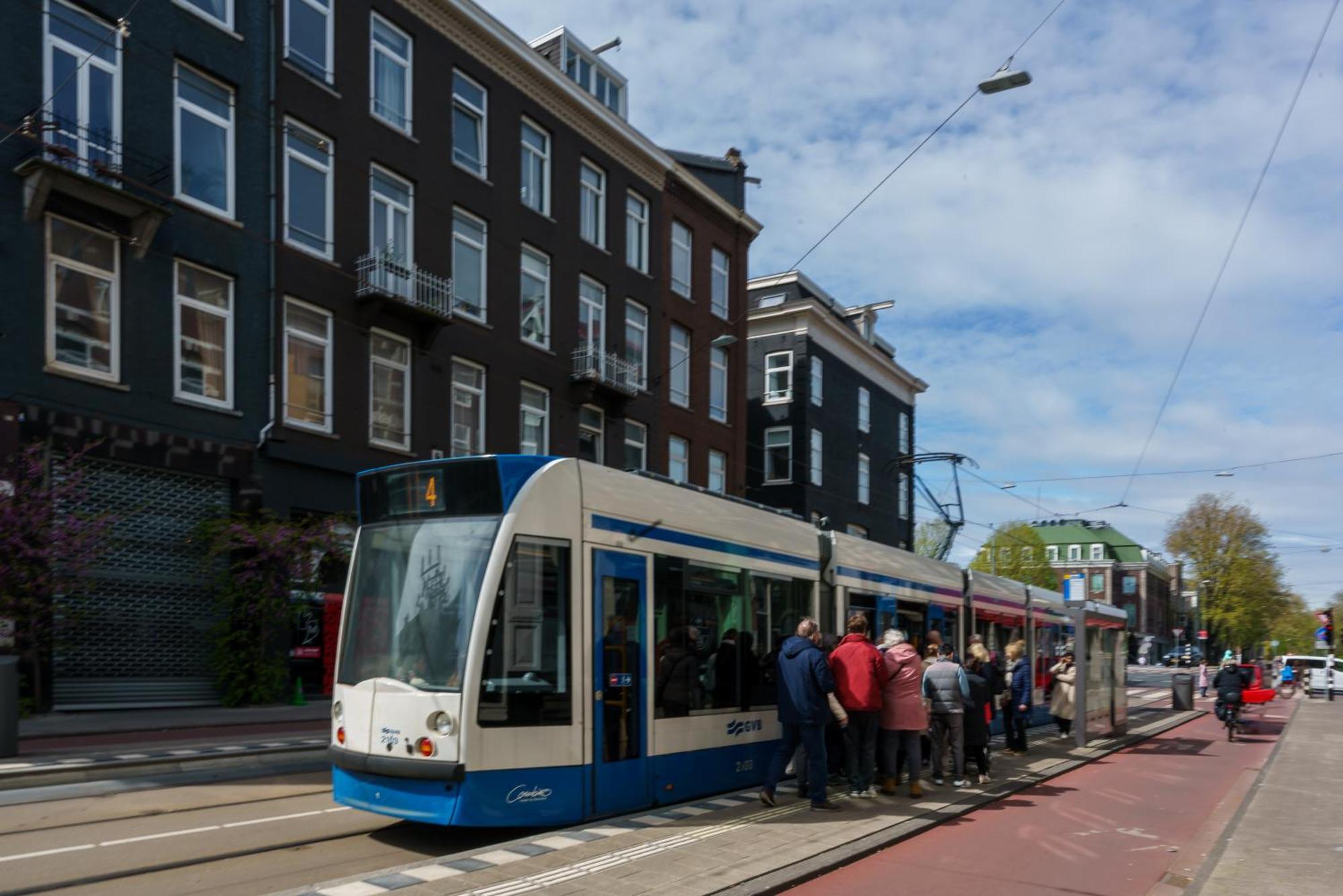 Ibis Styles Amsterdam Amstel Hotel Exterior foto
