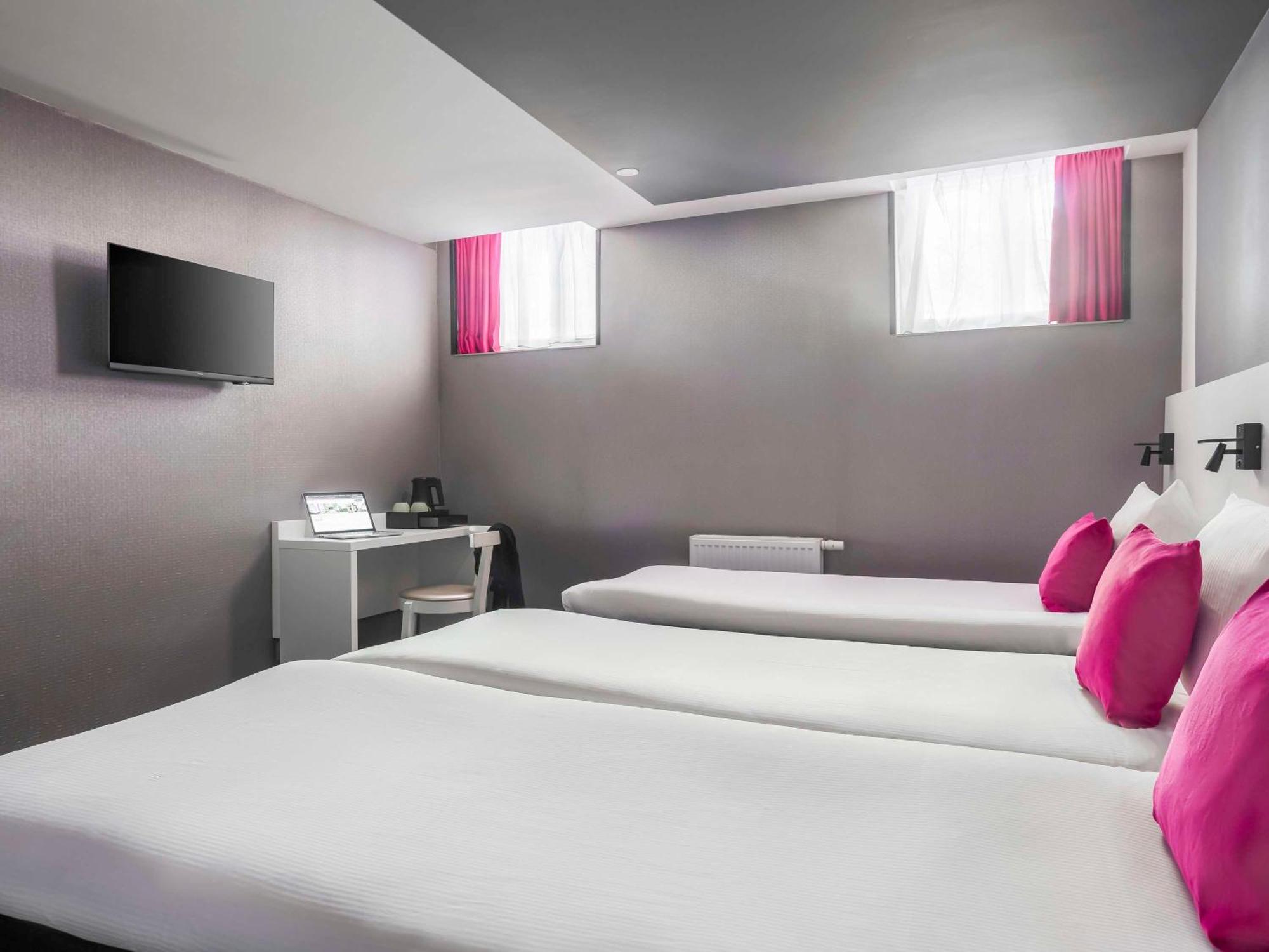 Ibis Styles Amsterdam Amstel Hotel Exterior foto