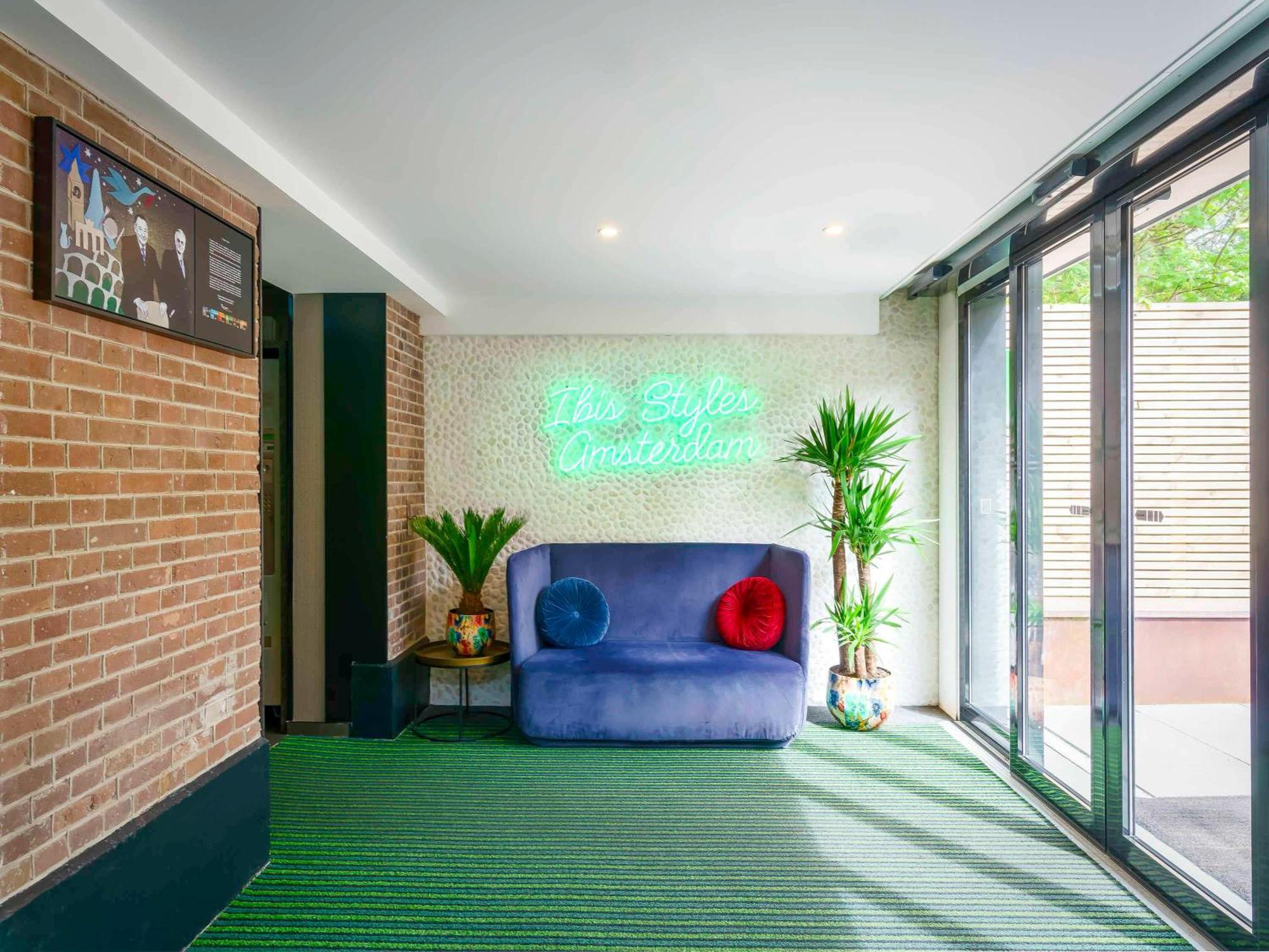 Ibis Styles Amsterdam Amstel Hotel Exterior foto